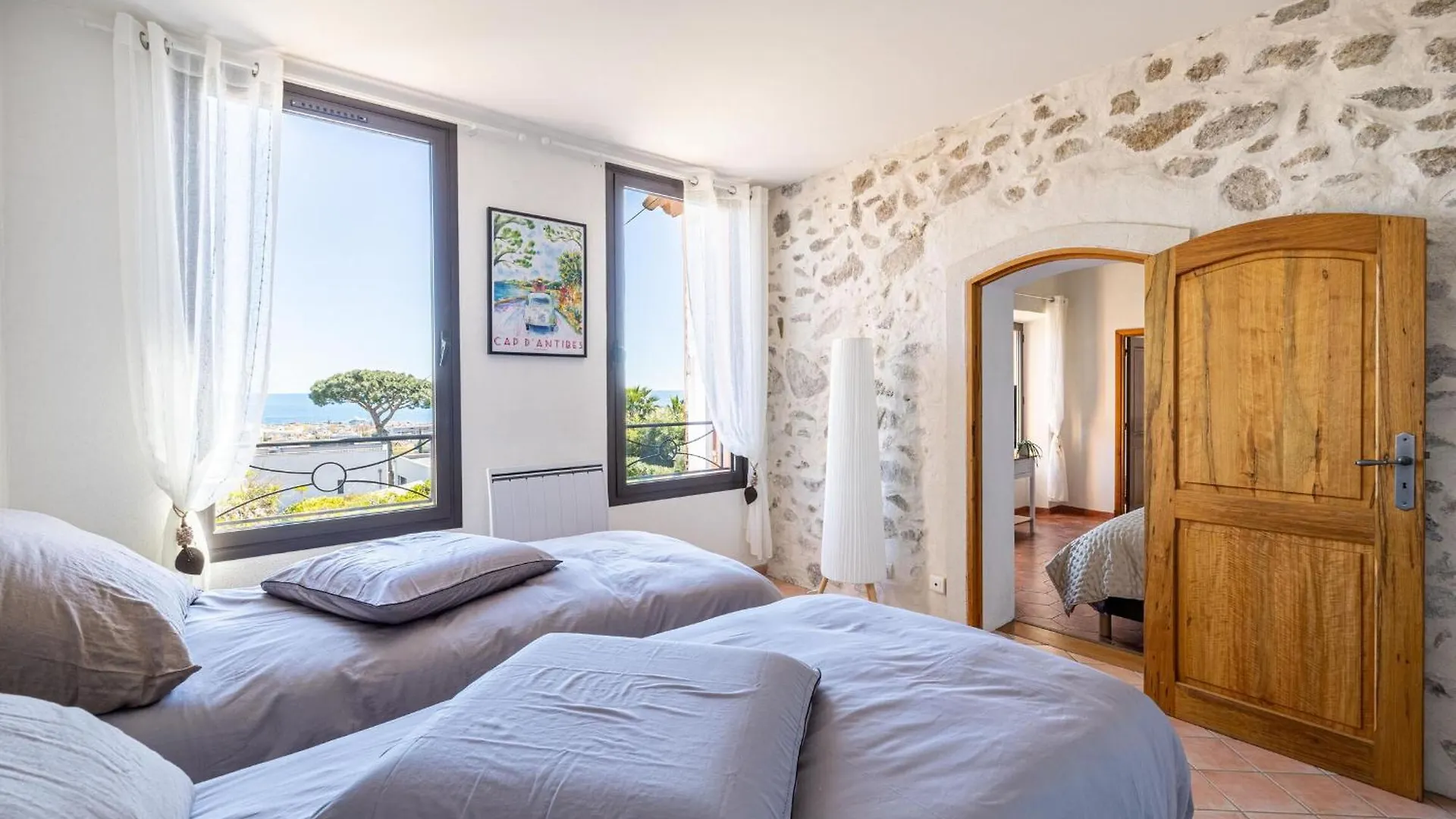 Villa Flore - Panoramic Sea View By Halldis Vallauris 0*,  Frankrijk