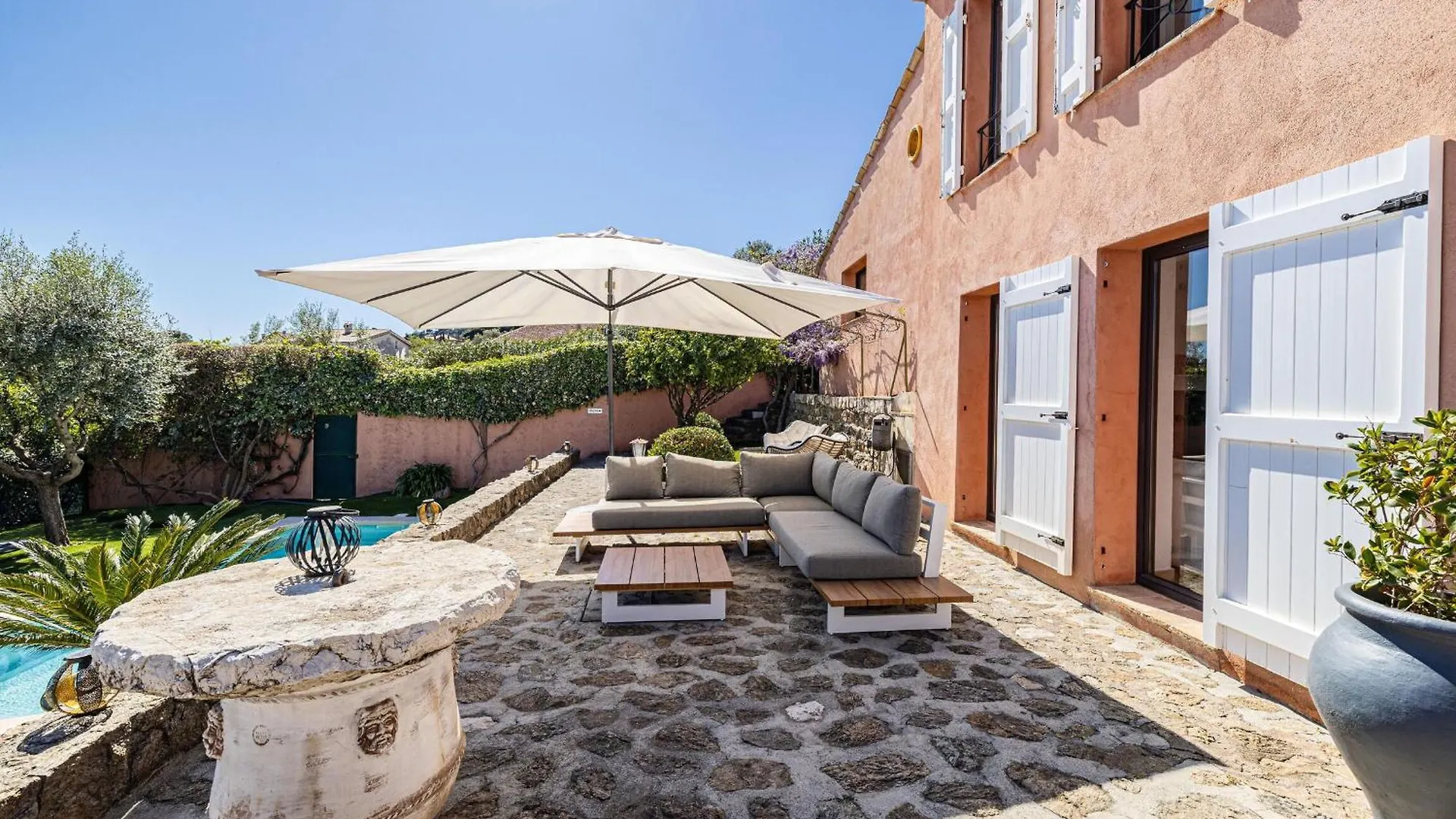 Villa Flore - Panoramic Sea View By Halldis Vallauris 0*,