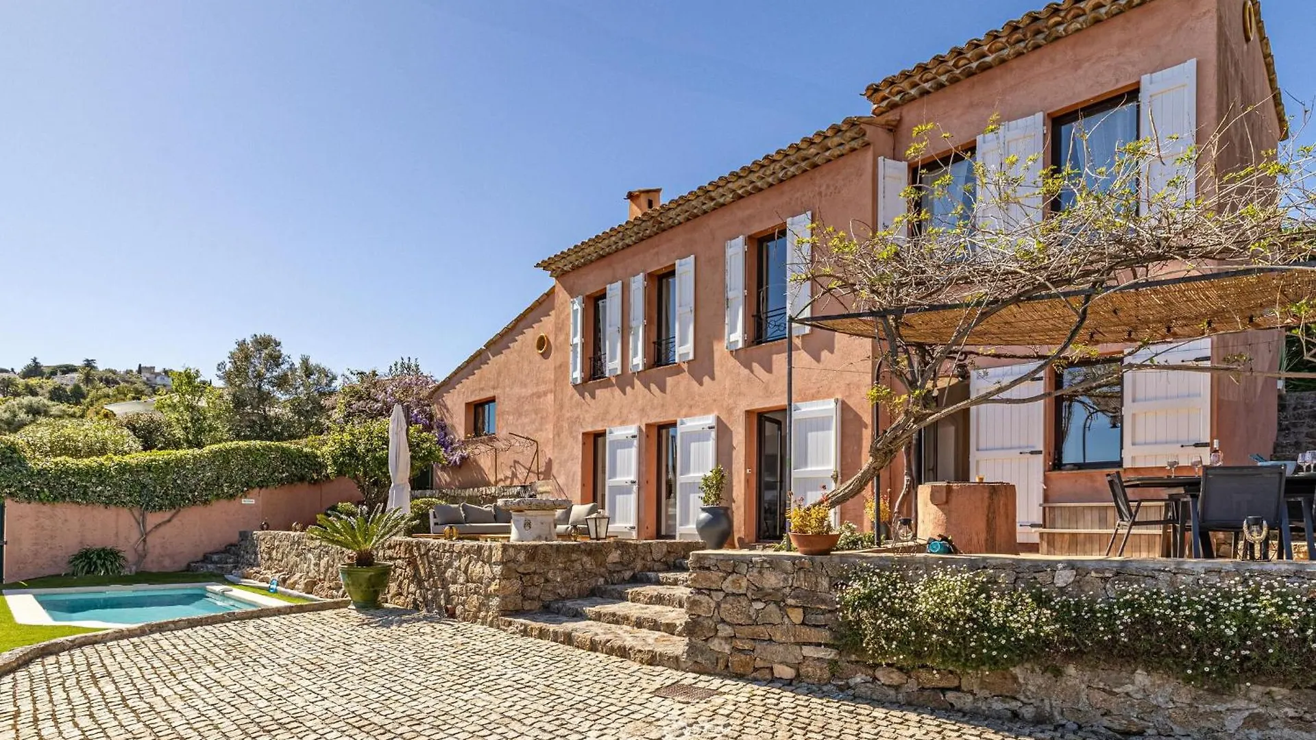 Villa Flore - Panoramic Sea View By Halldis Vallauris Frankrijk